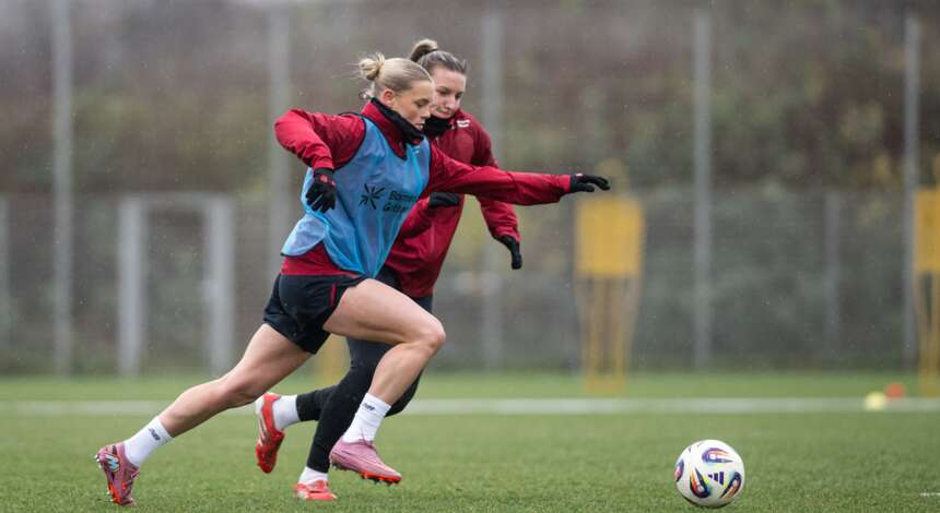 Cornelia Kramer zurück im Training