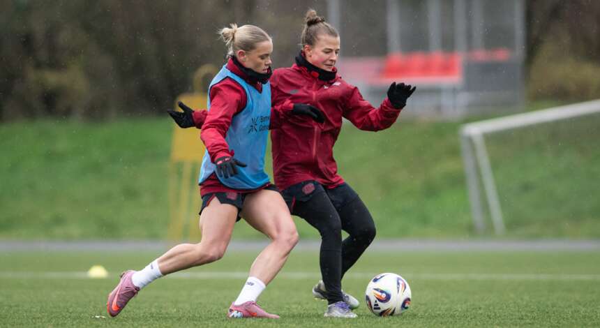 Cornelia Kramer und Kristin Kögel