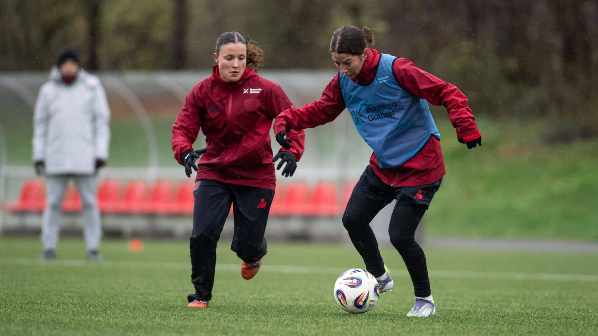 Estrella Merino Gonzalez und Ruby Grant