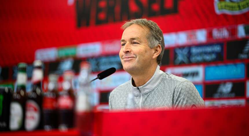 Kasper Hjulmand vor #FCAB04