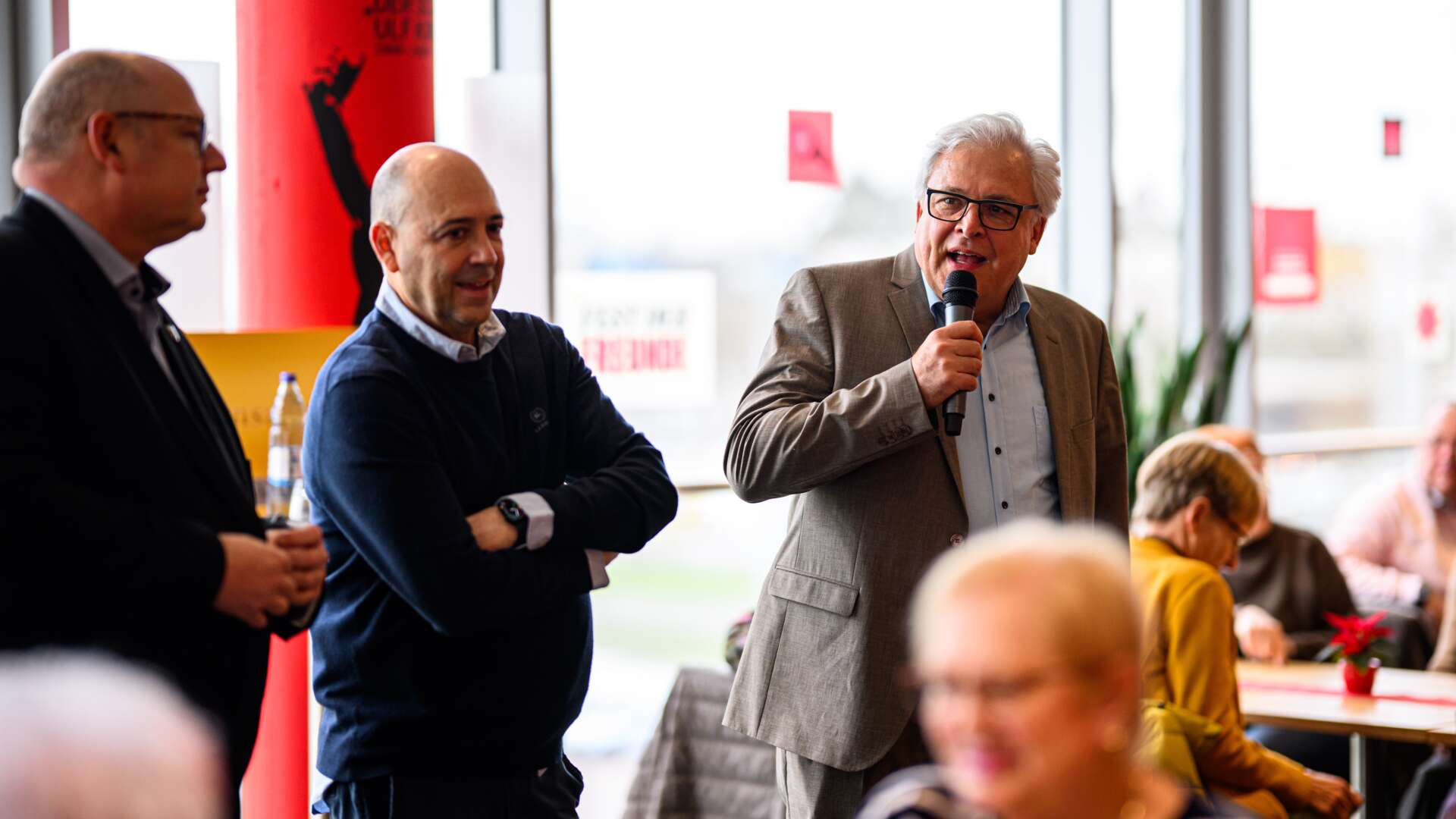 Fernando Carro beim Tag des Ehrenamts