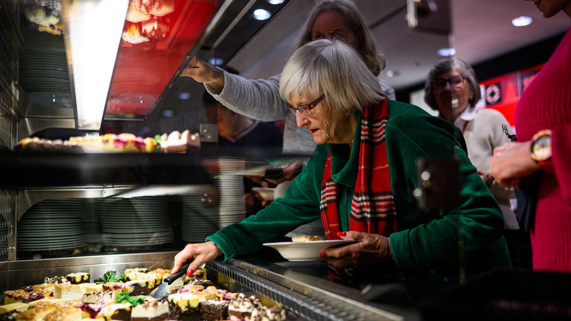 Gäste beim Tag des Ehrenamts