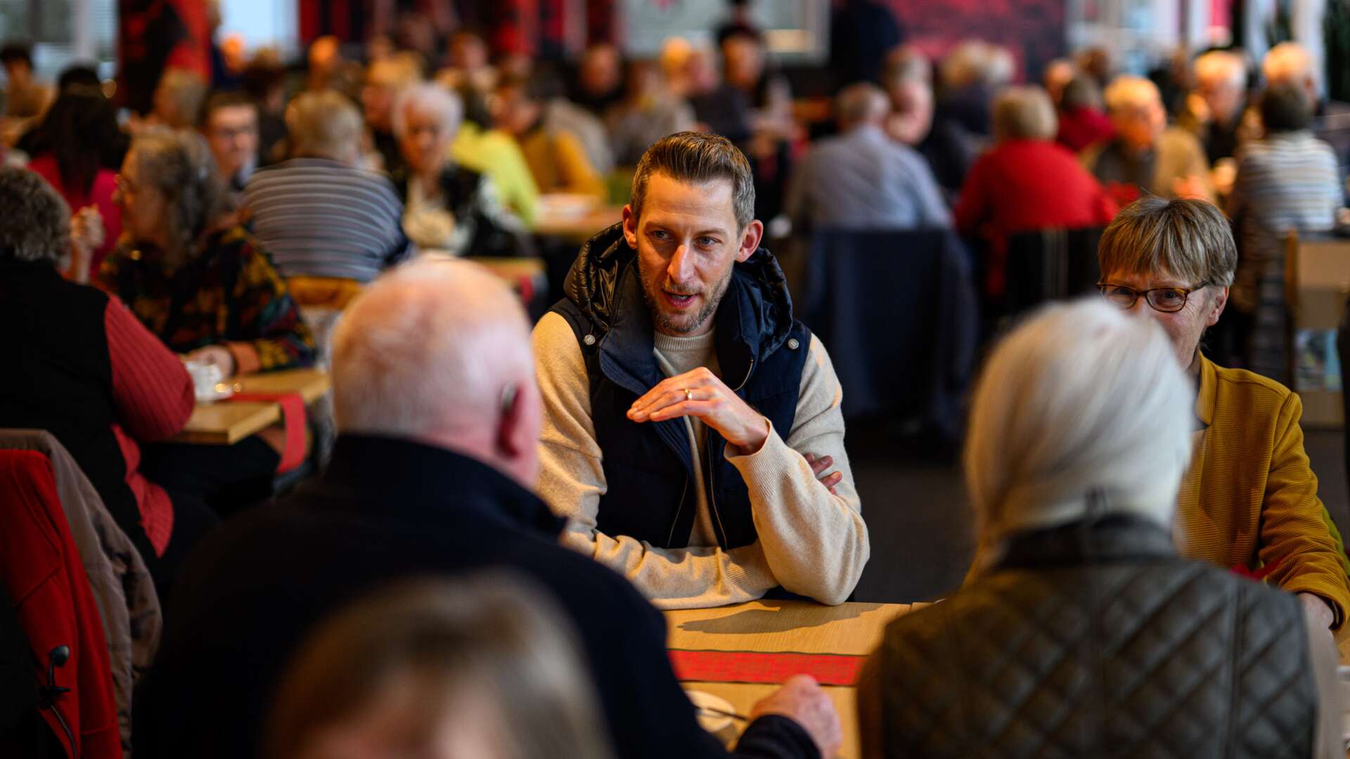 Stefan Kießling beim Tag des Ehrenamts