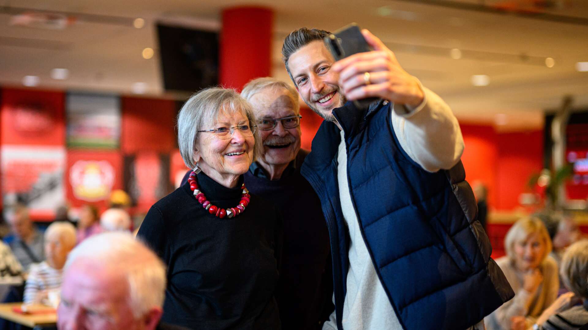 Stefan Kießling beim Tag des Ehrenamts