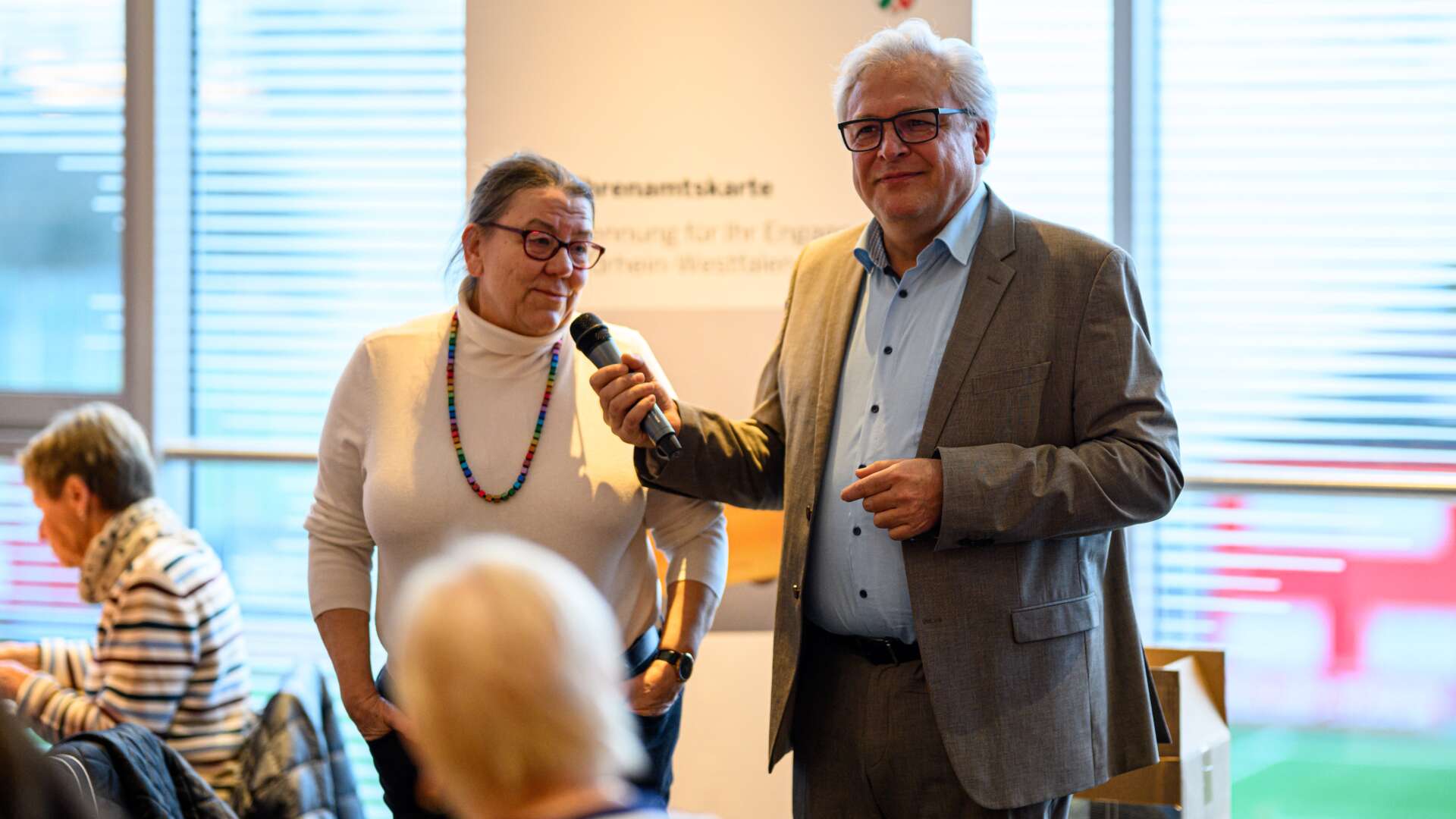 Marc Adomat beim Tag des Ehrenamts