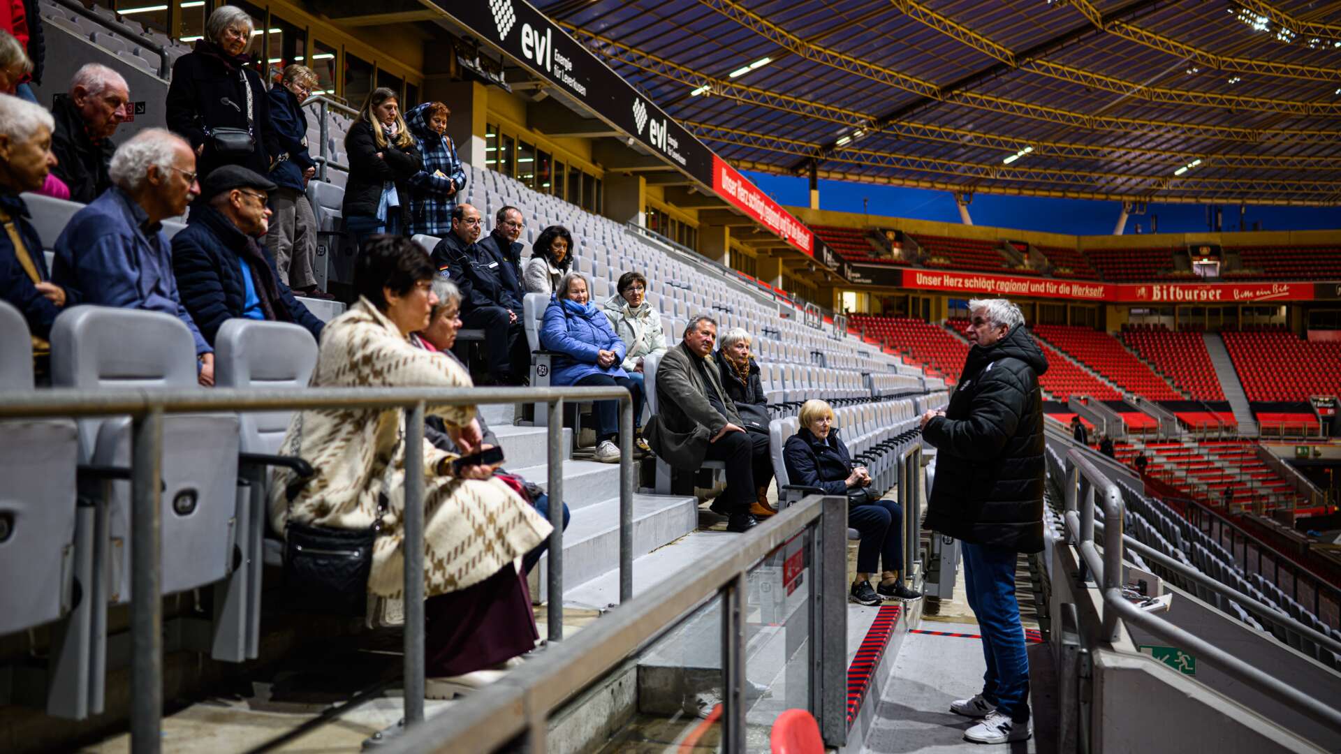 Gäste beim Tag des Ehrenamts