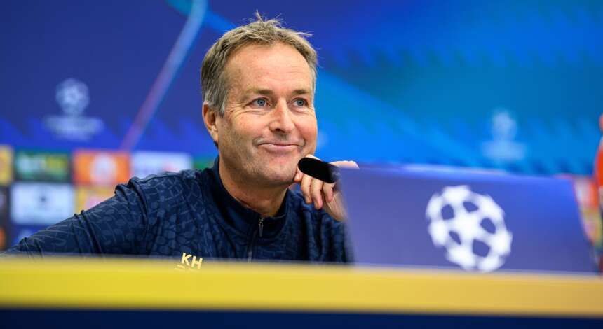 Kasper Hjulmand vor #B04NEW