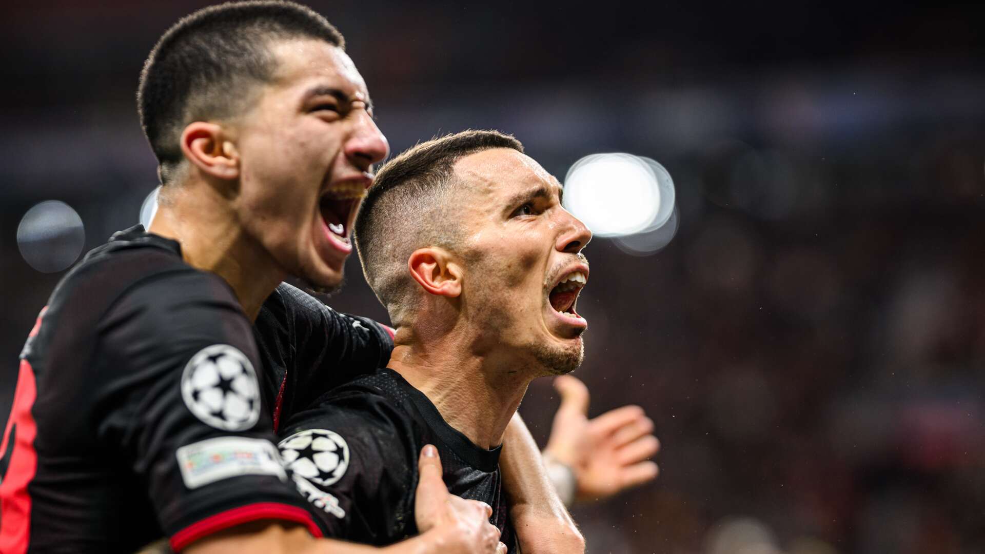 Ibrahim Maza und Alejandro Grimaldo