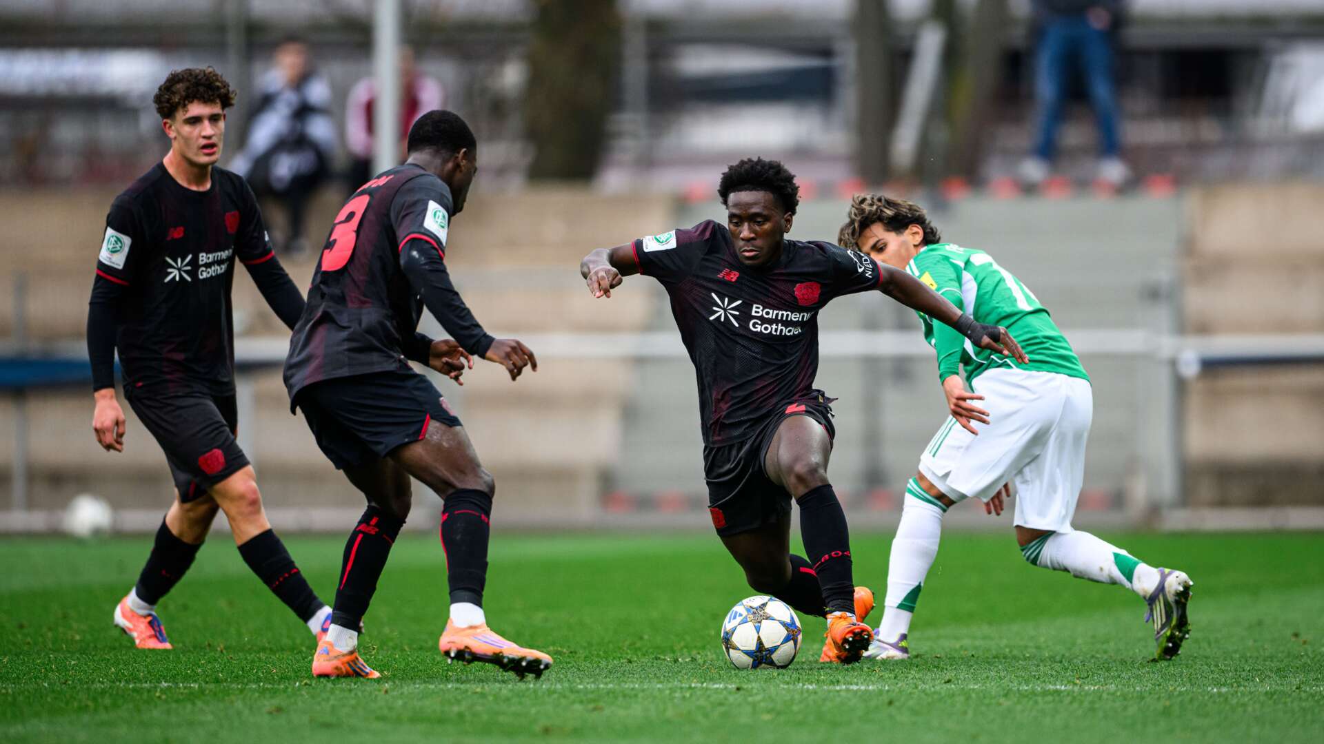 Osman Turay gegen Newcastle United