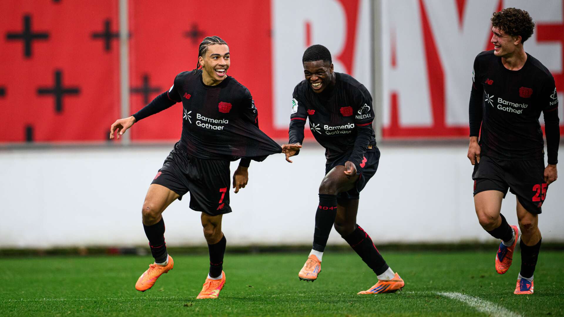 Jubel nach dem 1:0 gegen Newcastle United