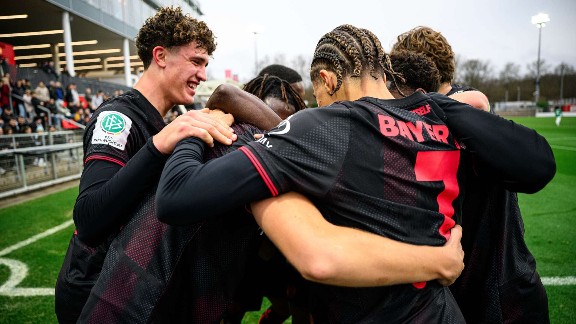 Jubel nach dem 2:0 gegen Newcastle United