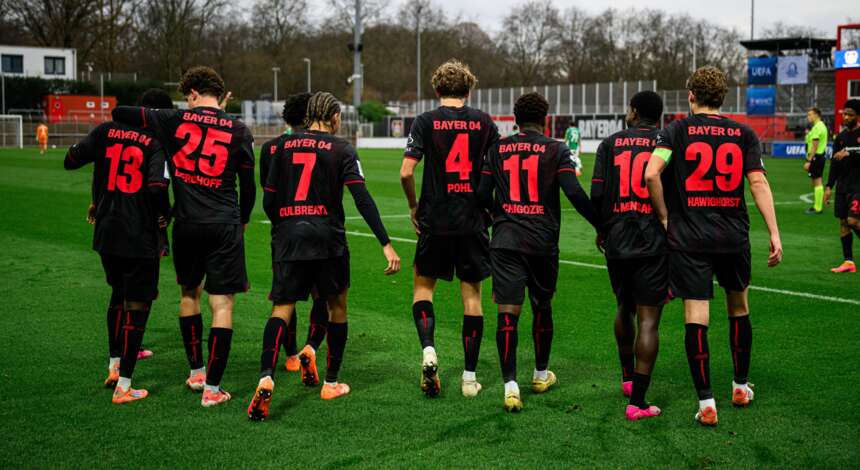 U19 von Bayer 04