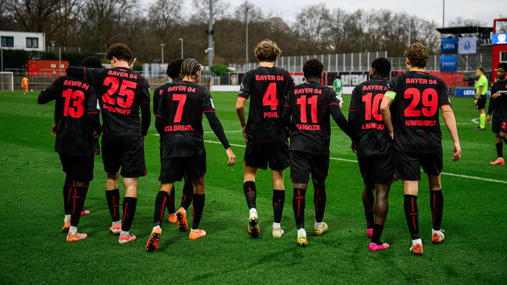 U19 von Bayer 04