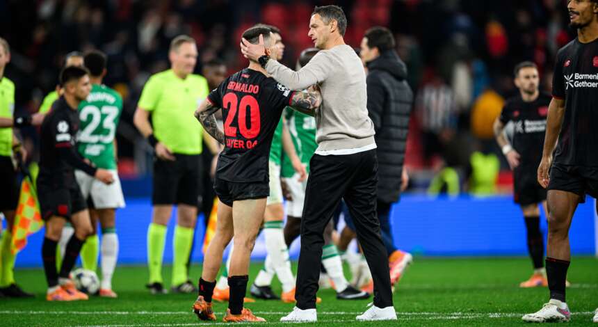 Alejandro Grimaldo und Rogier Meijer