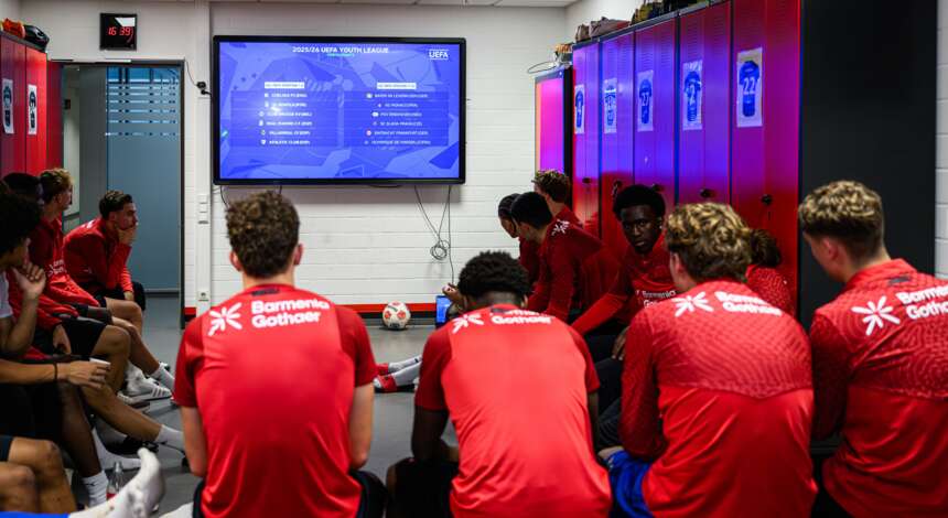 Auslosung UEFA Youth League