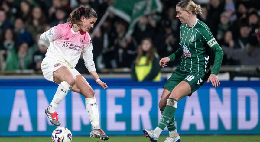 Katharina Piljic am Ball