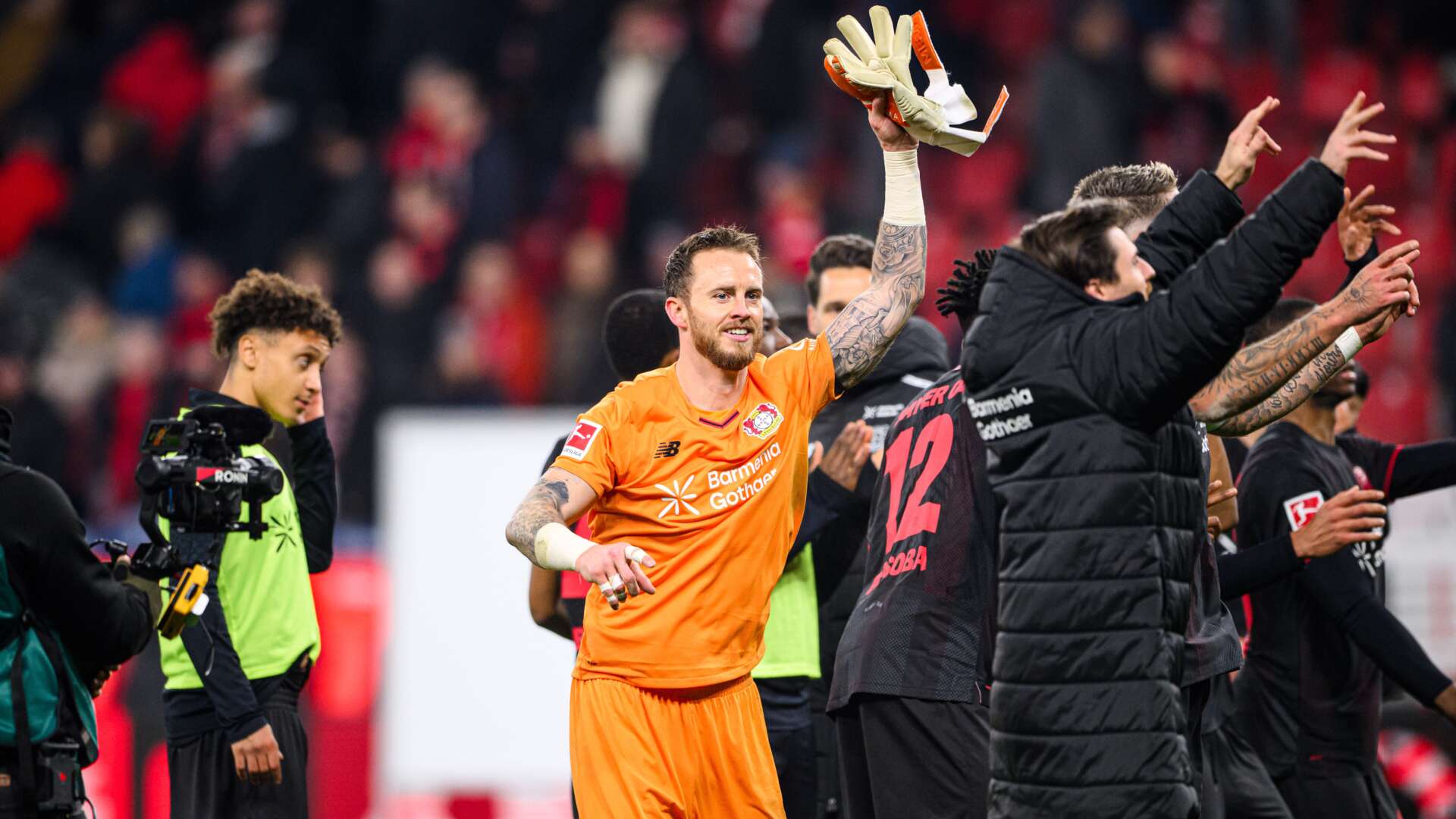 Flekken und Co. feiern