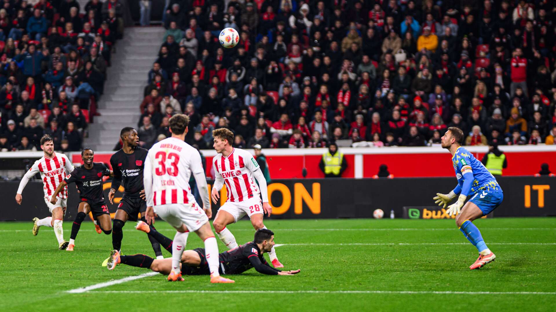 Martin Terrier trifft gegen Köln