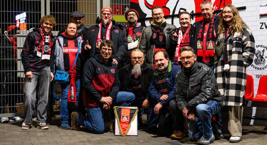 Fanclub „Tottenham Power Leverkusen 1985“