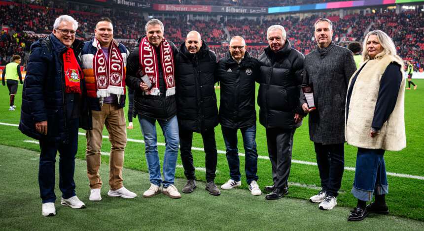 Bayer 04-Ehrenamtspreis 2025