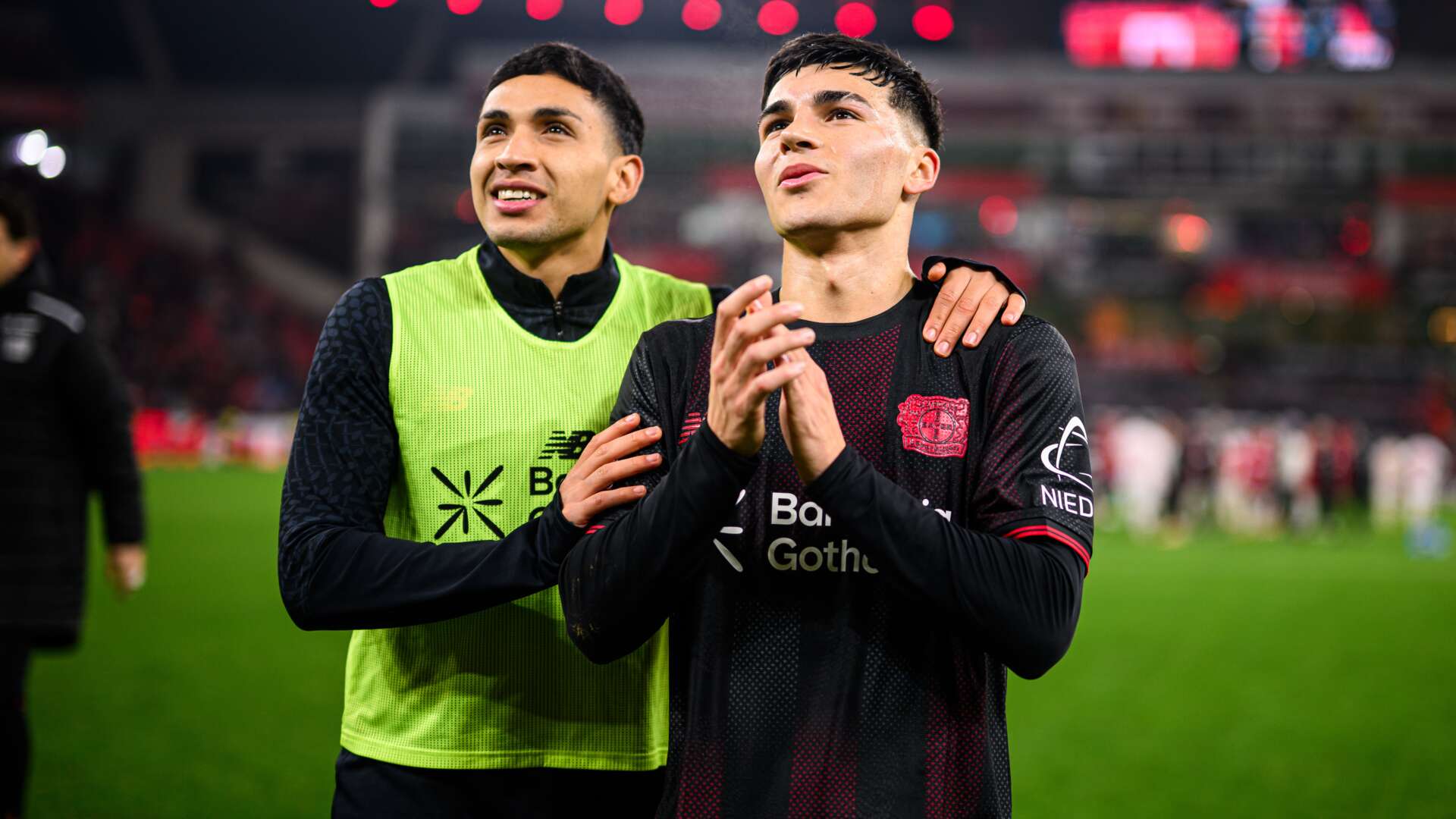 Equi Fernández und Alejo Sarco