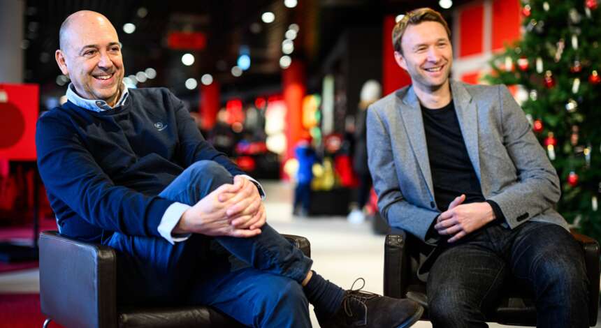 Fernando Carro und Simon Rolfes