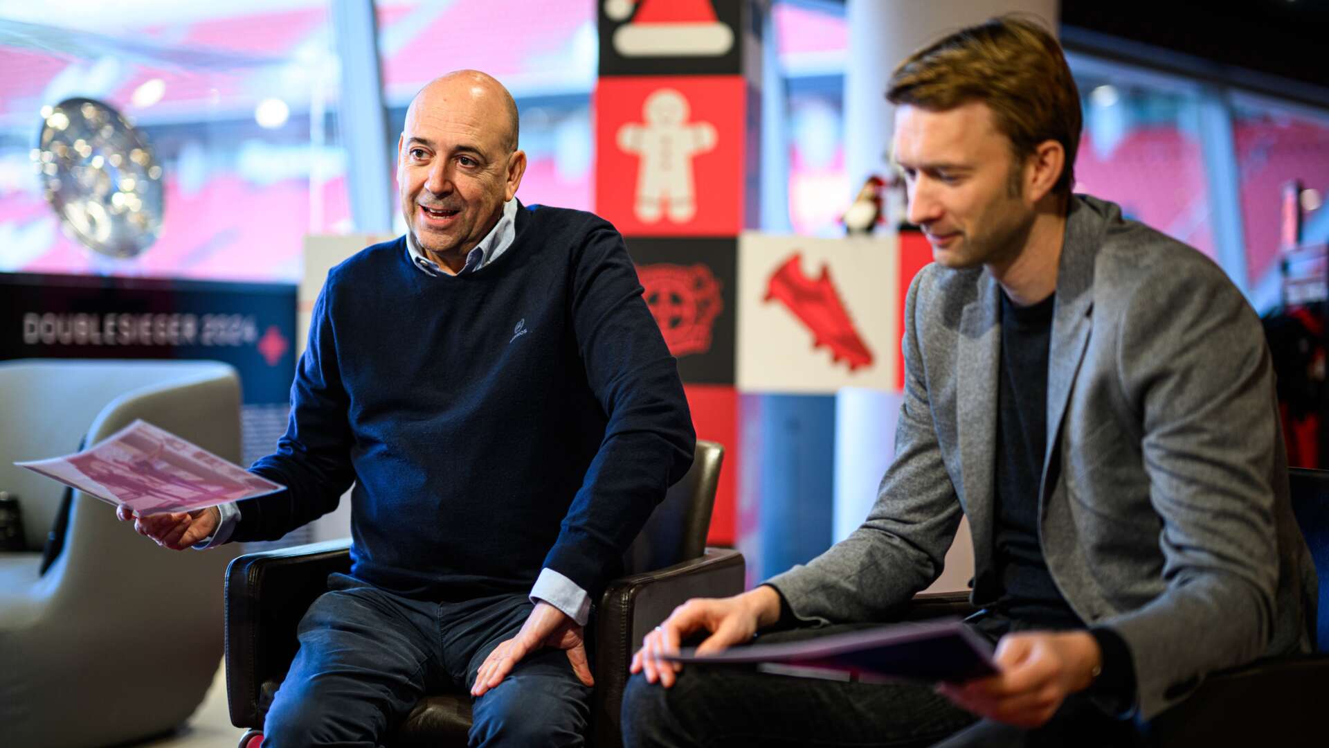 Fernando Carro und Simon Rolfes