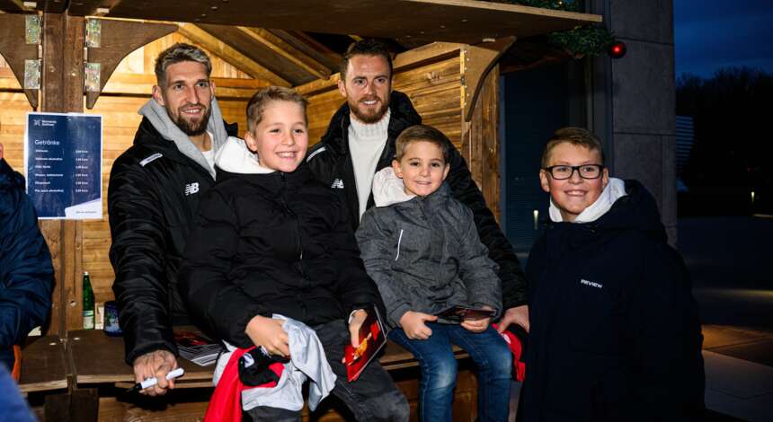 Andrich, Flekken, und Kinder