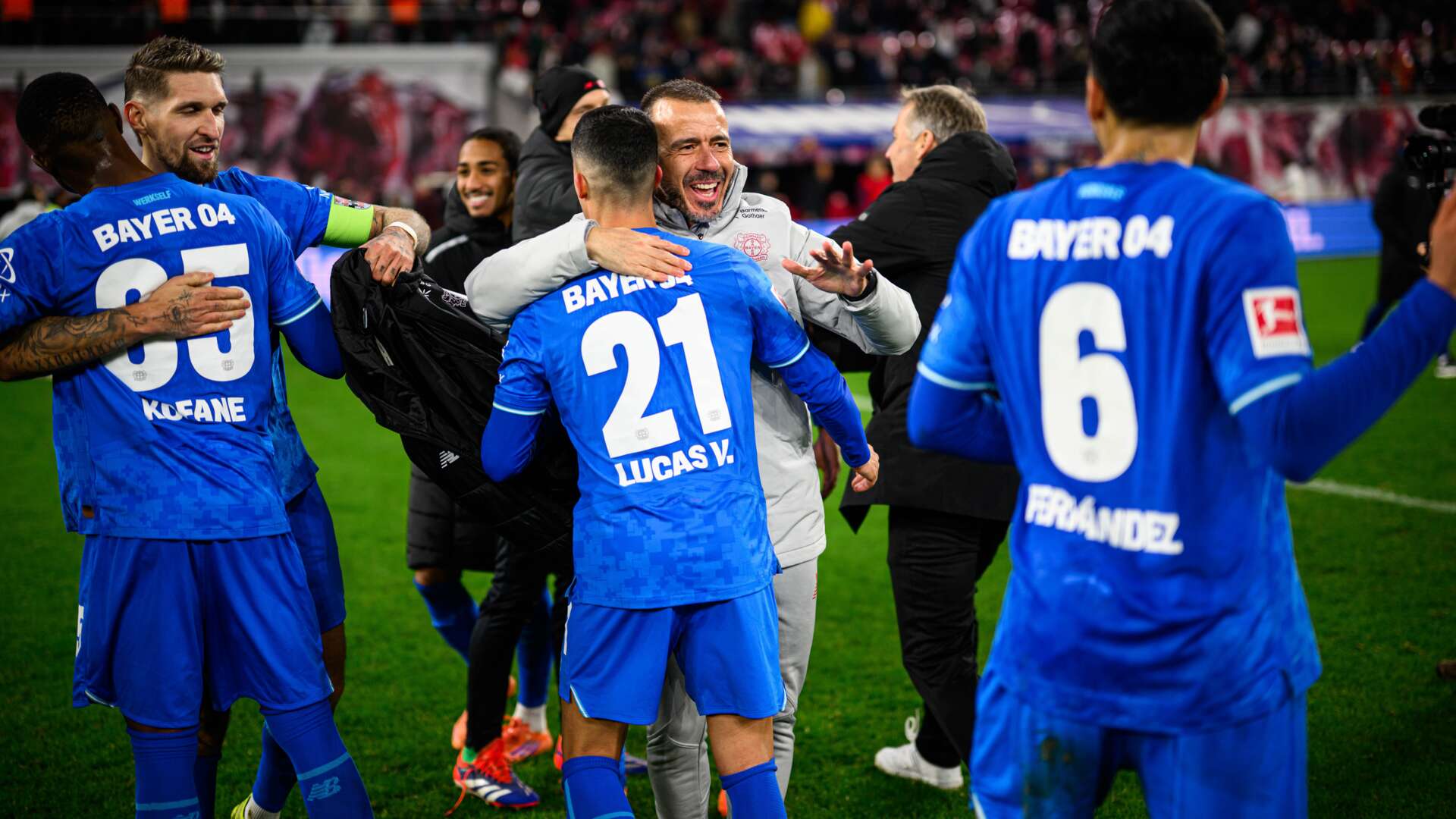 Lucas Vázquez und Co.