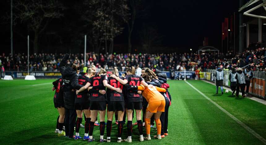 Heimspiel-Tickets für die Bayer 04-Frauen