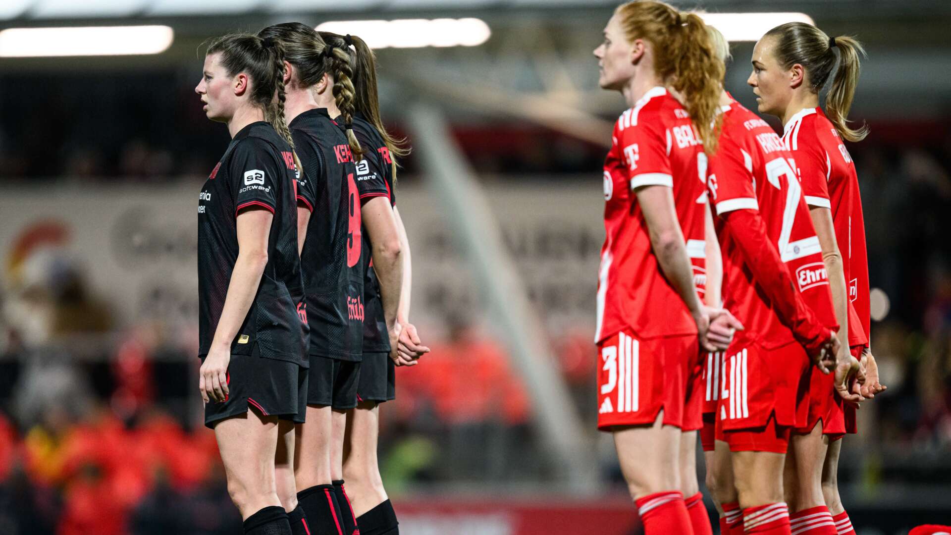 Zwei Mauern beim Freistoß