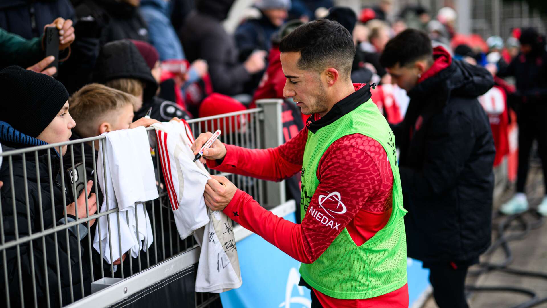 Unterschriften Vázquez