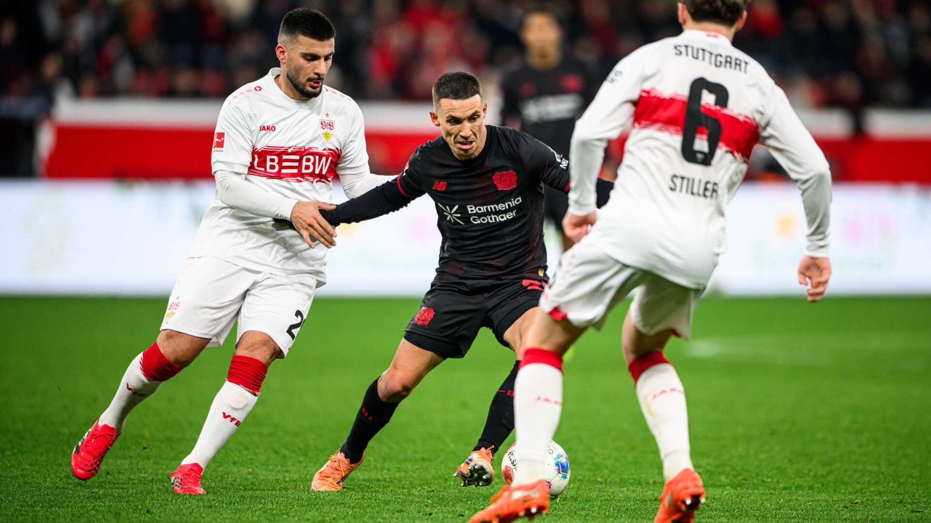 Deniz Undav und Alejandro Grimaldo