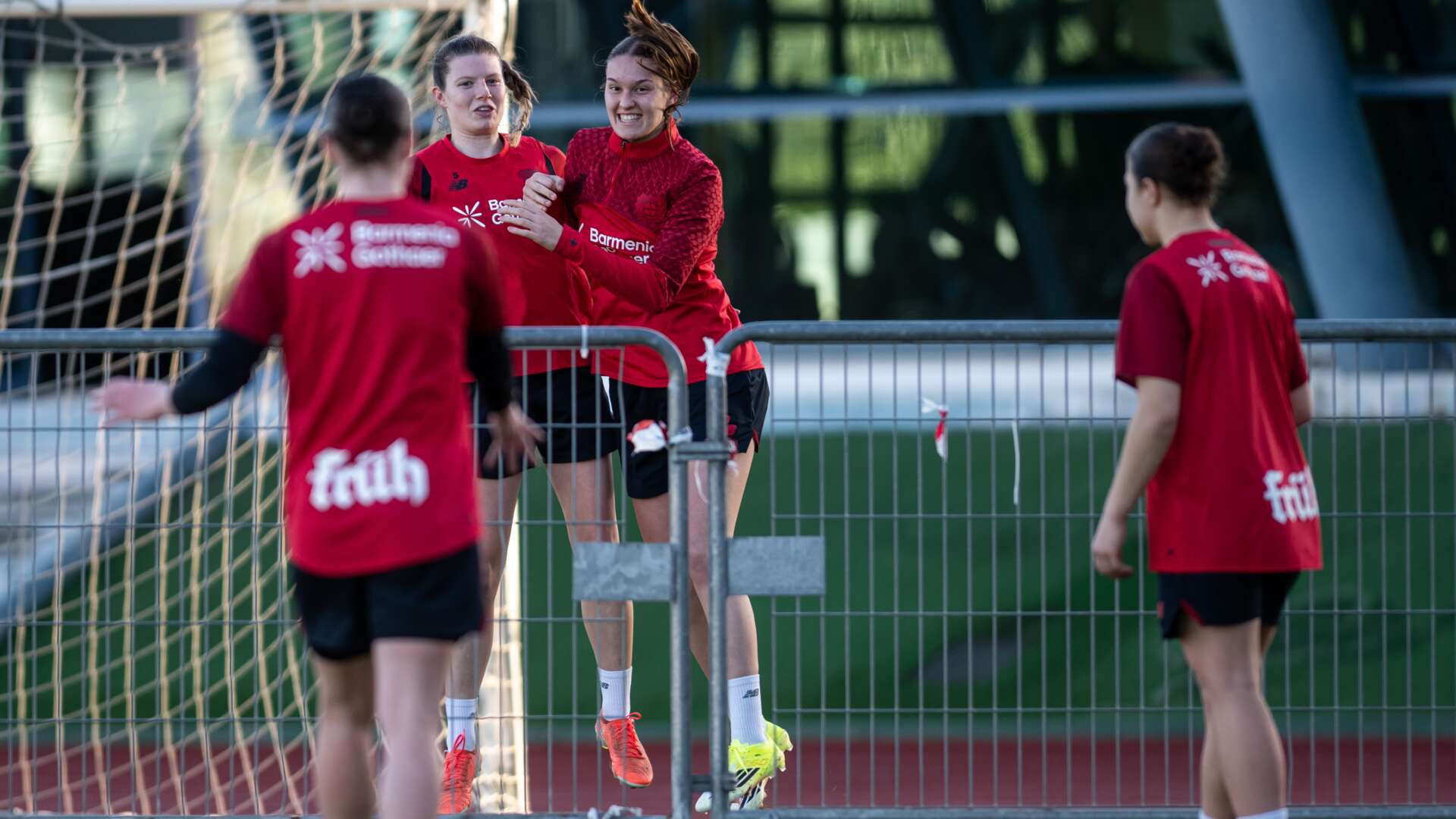 Claudia Wenger und Valentina Mädl