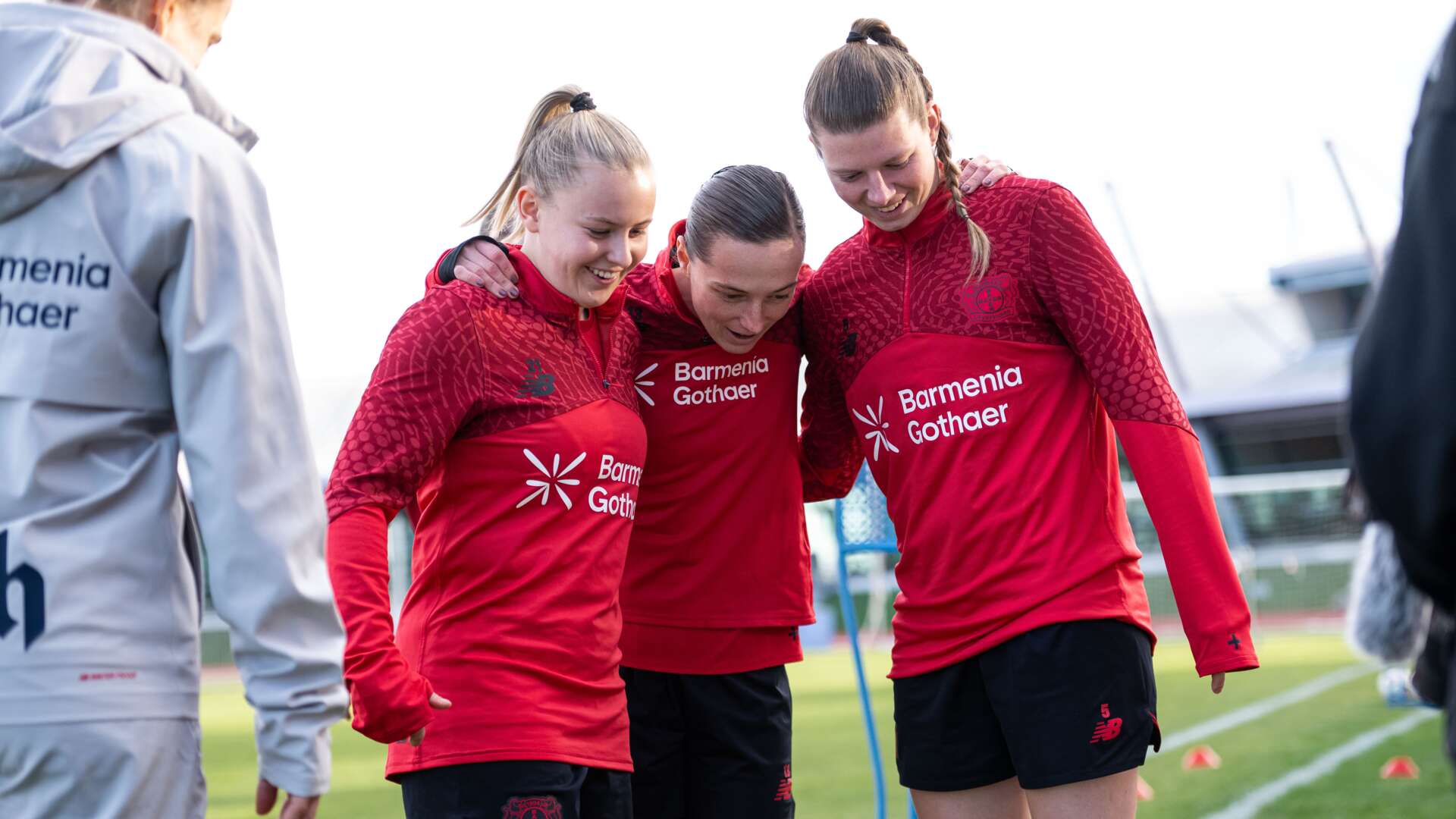 Vanessa Fudalla, Vanessa Haim und Claudia Wenger