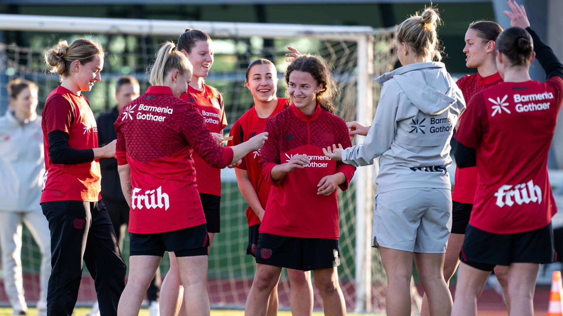 Emilia Eltgen im Kreis