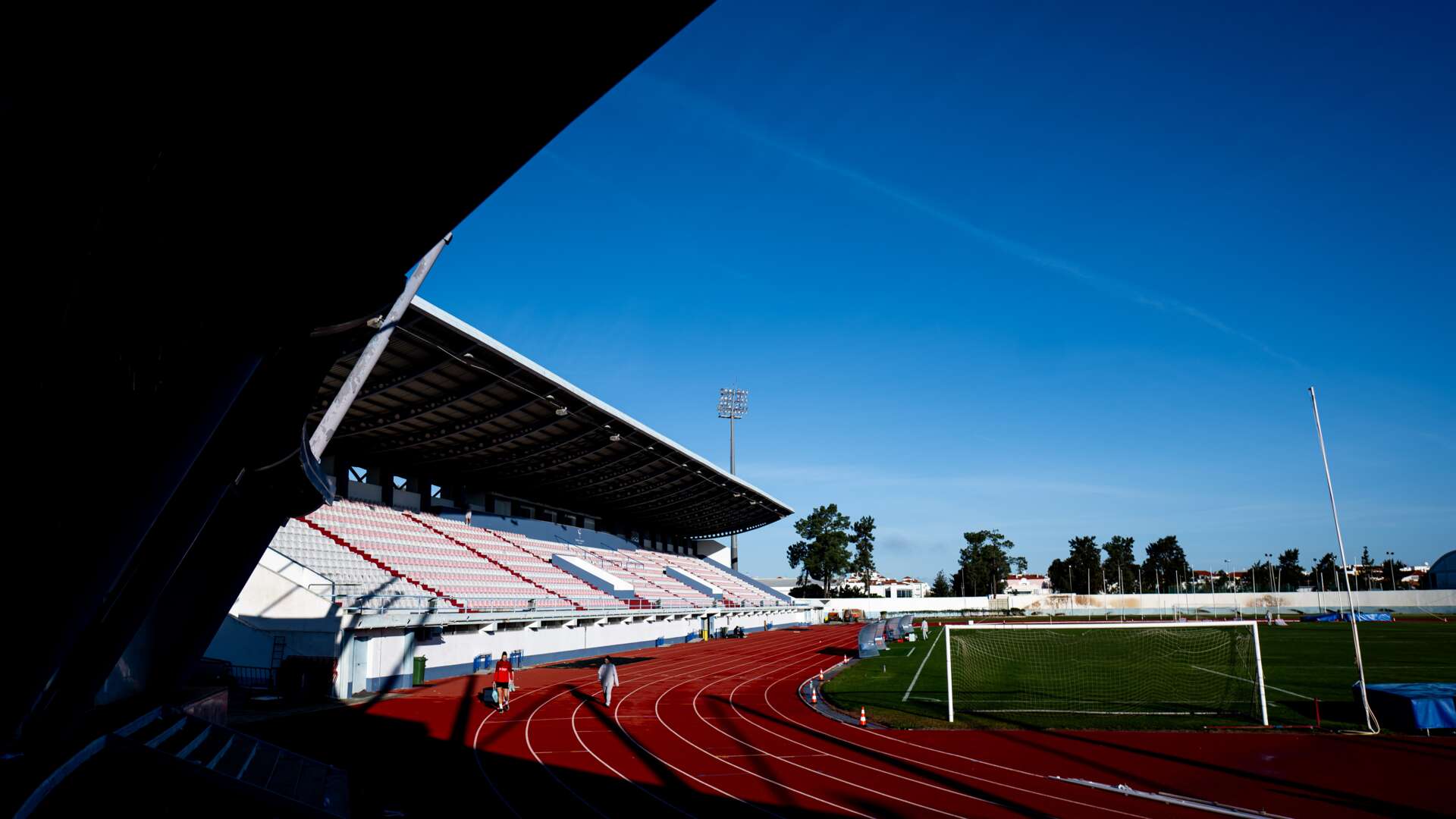 Trainingsstadion der Bayer 04-Frauen
