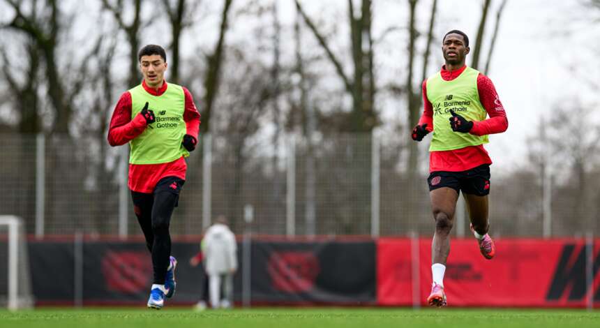 Ibrahim Maza und Christian Kofane