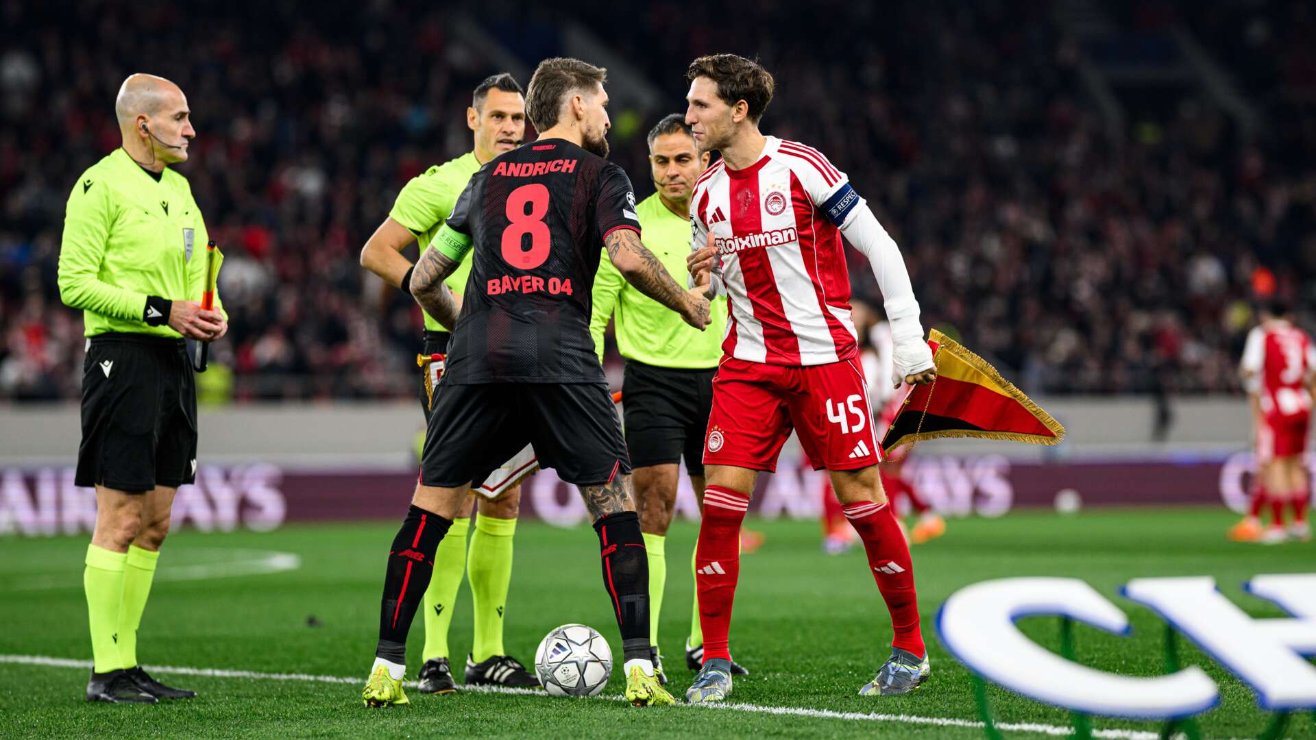 Robert Andrich und Panagiotis Retsos