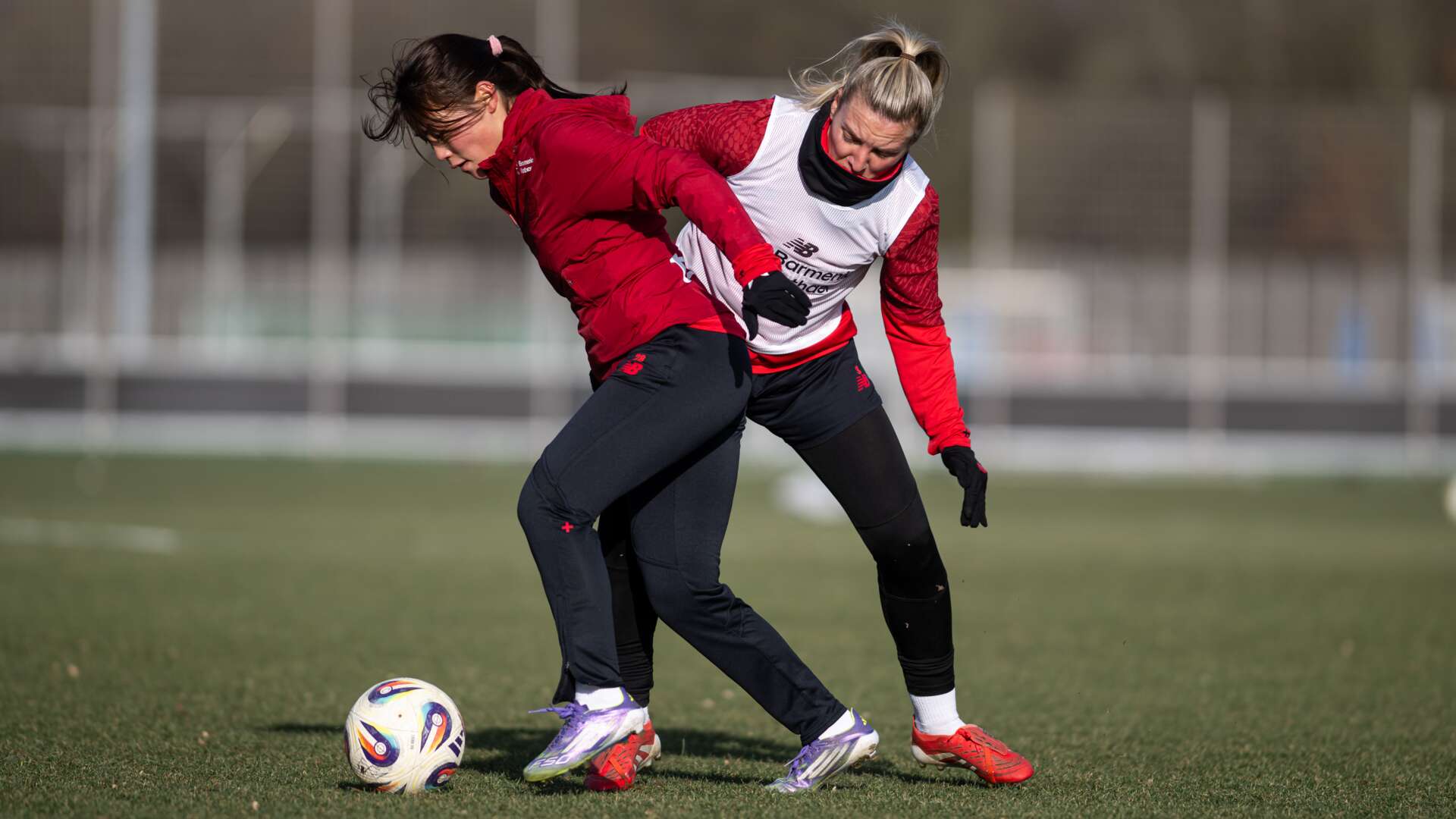 Shen Menglu und Melissa Friedrich