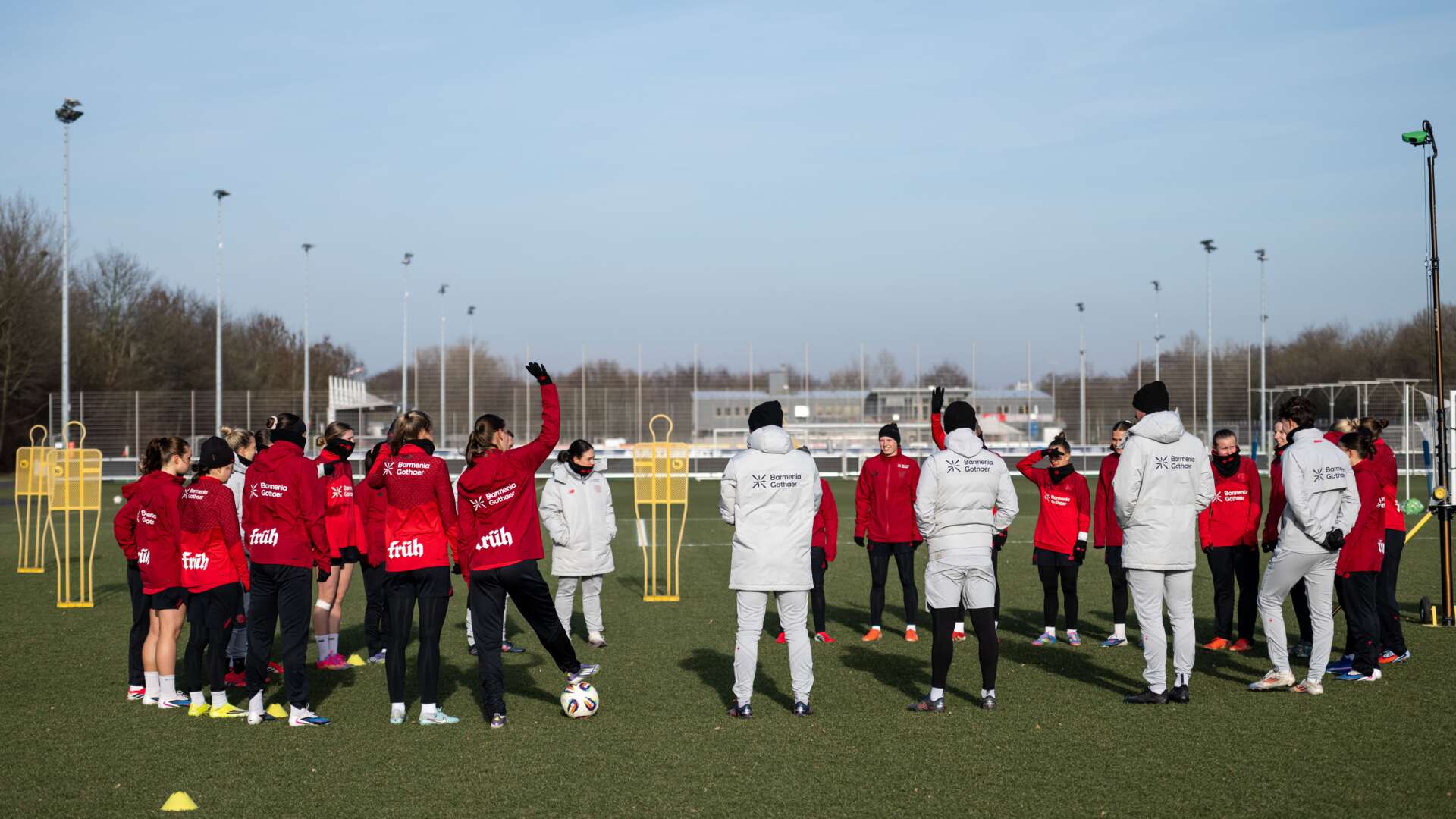 Ansprache im Training