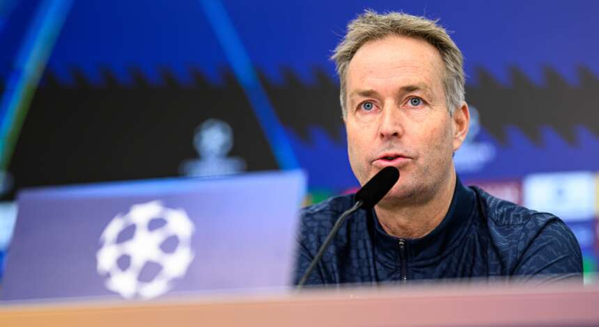 Kasper Hjulmand vor #B04VIL