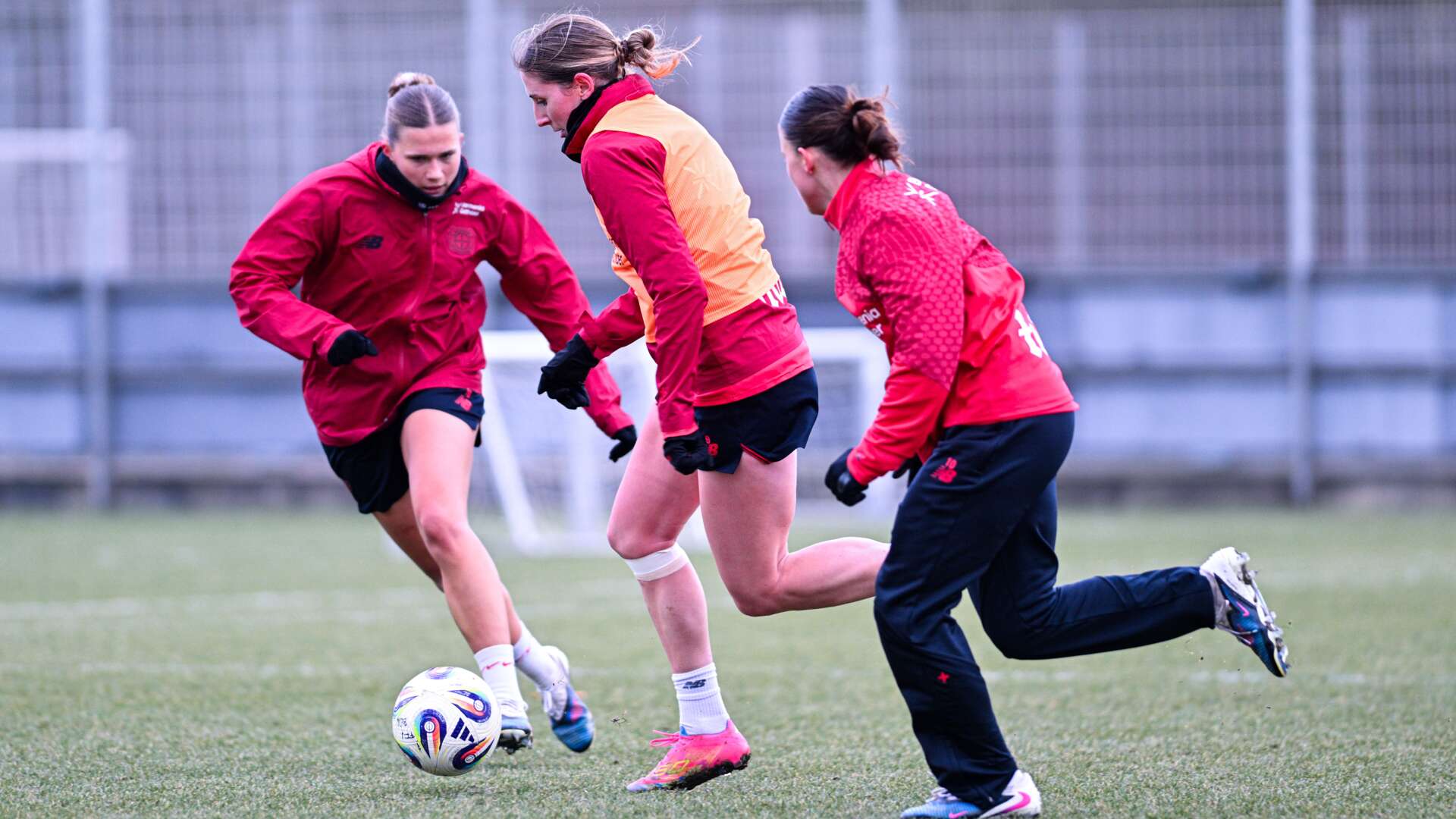 Caroline Kehrer am Ball