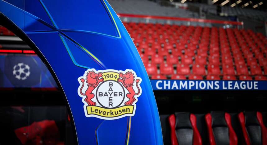 UEFA Champions League in der BayArena
