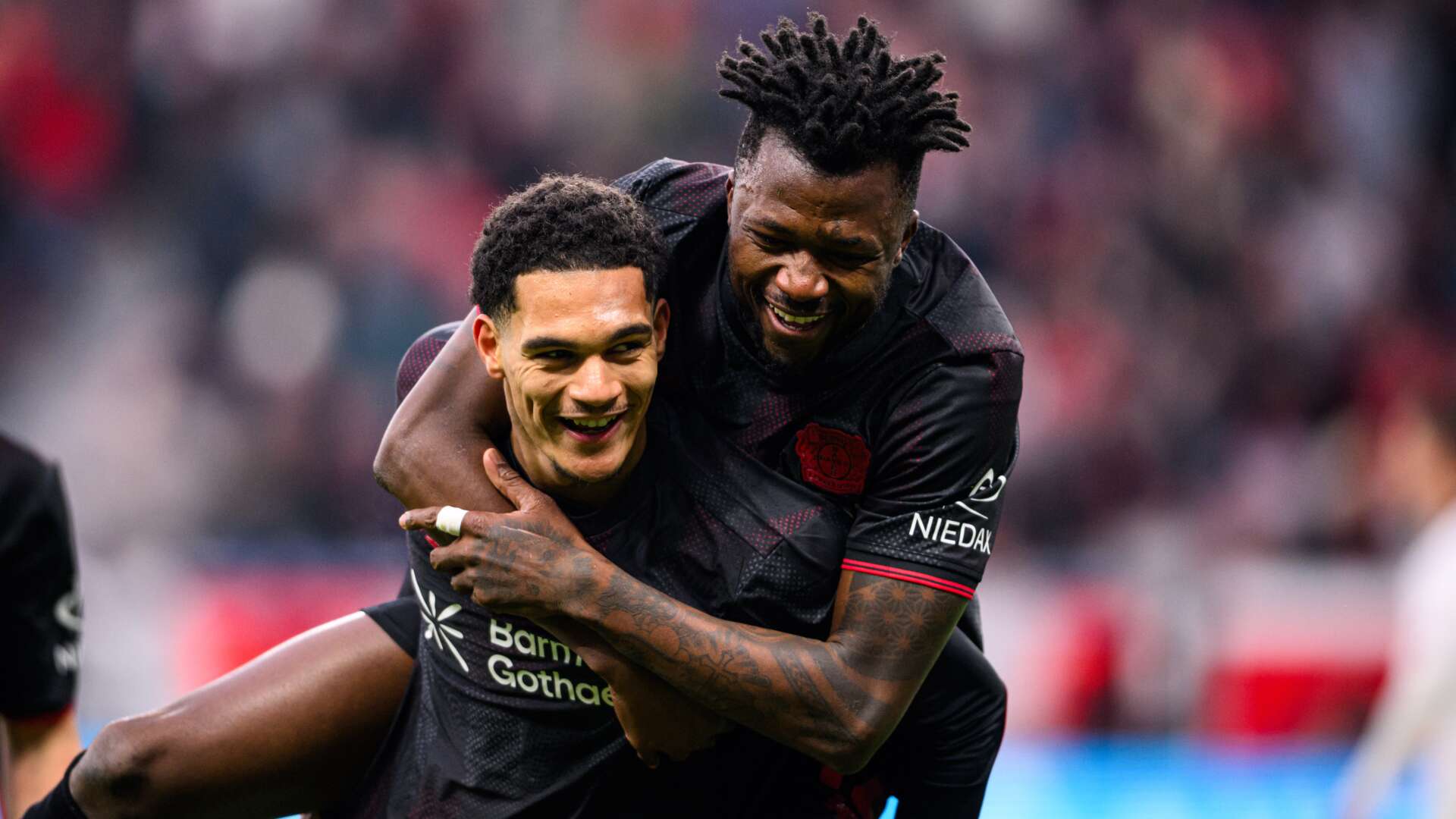 Jarell Quansah und Edmond Tapsoba