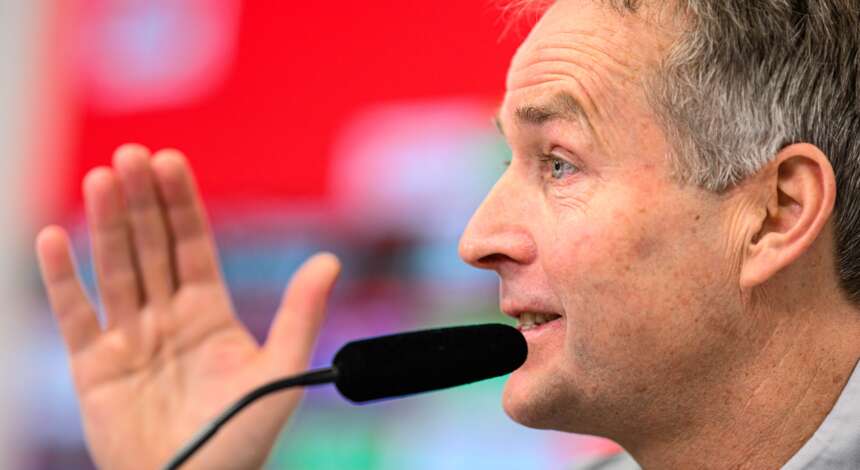 Kasper Hjulmand vor #SGEB04