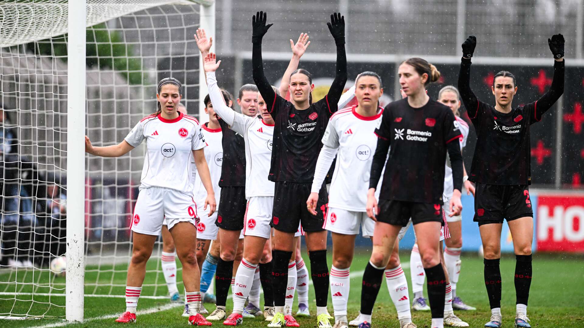 Ecke für die Werkself