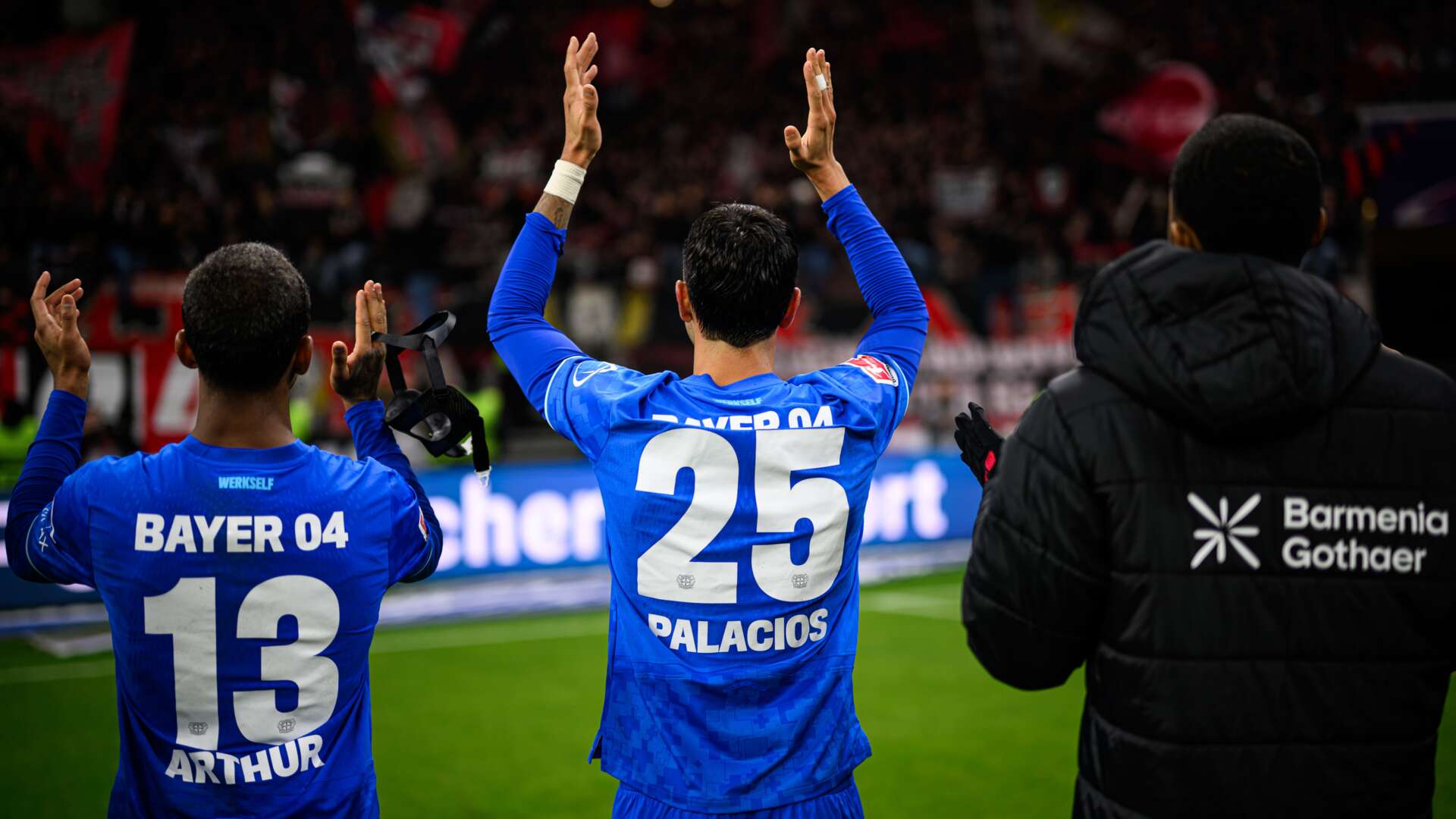 Arthur und Exequiel Palacios