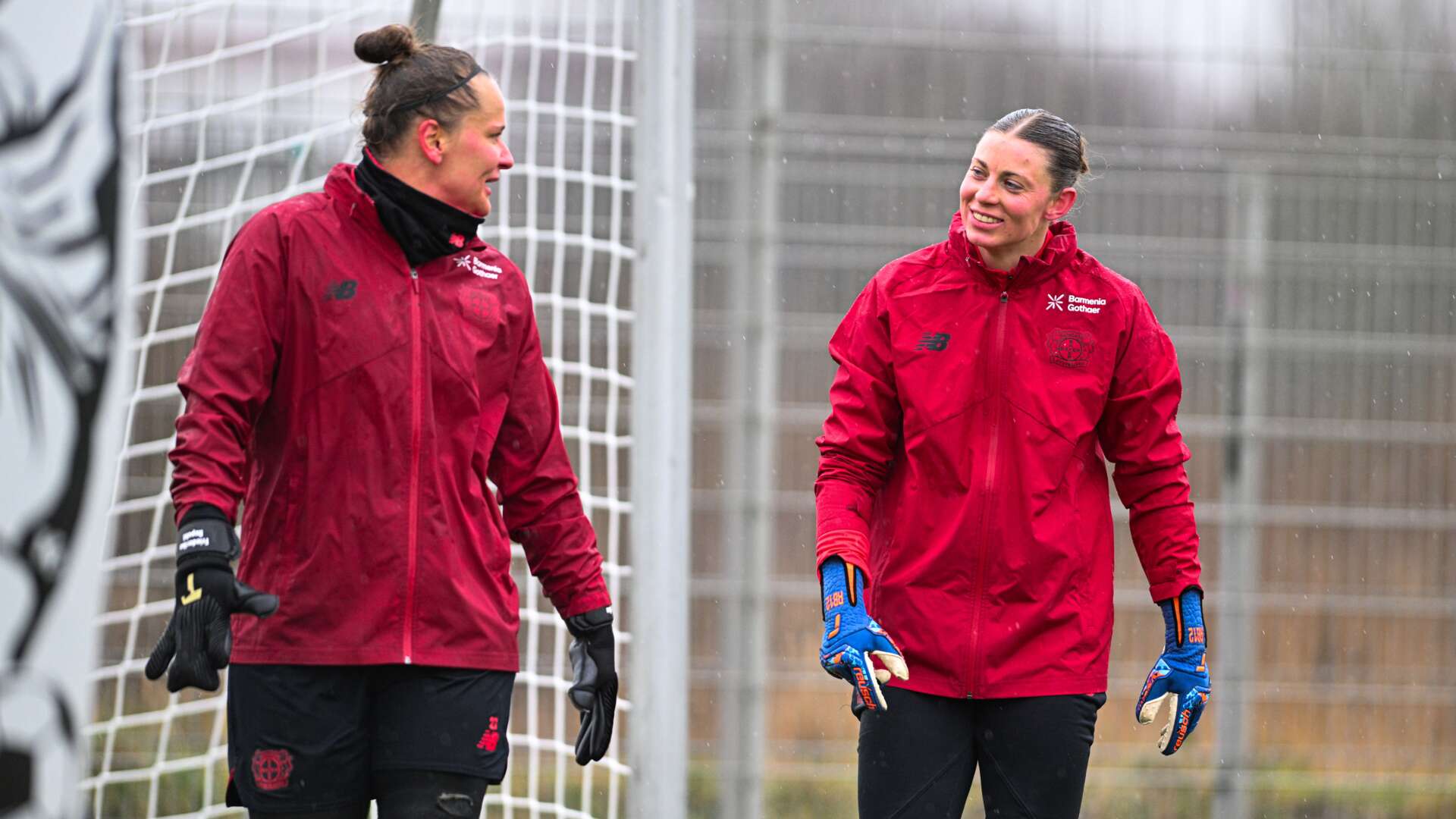 Friederike Repohl und Rafaela Borggräfe