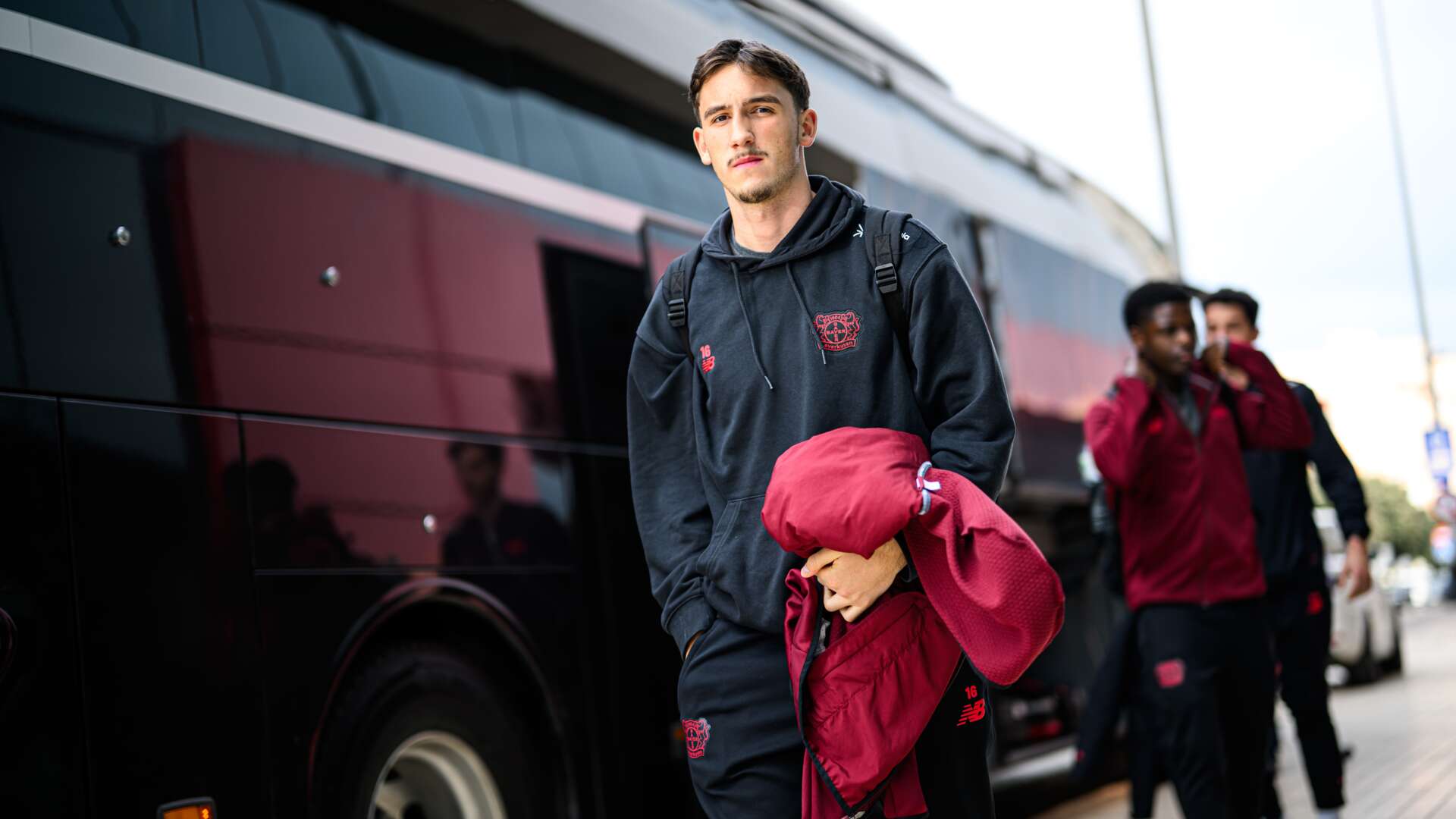 U19 in Spanien angekommen